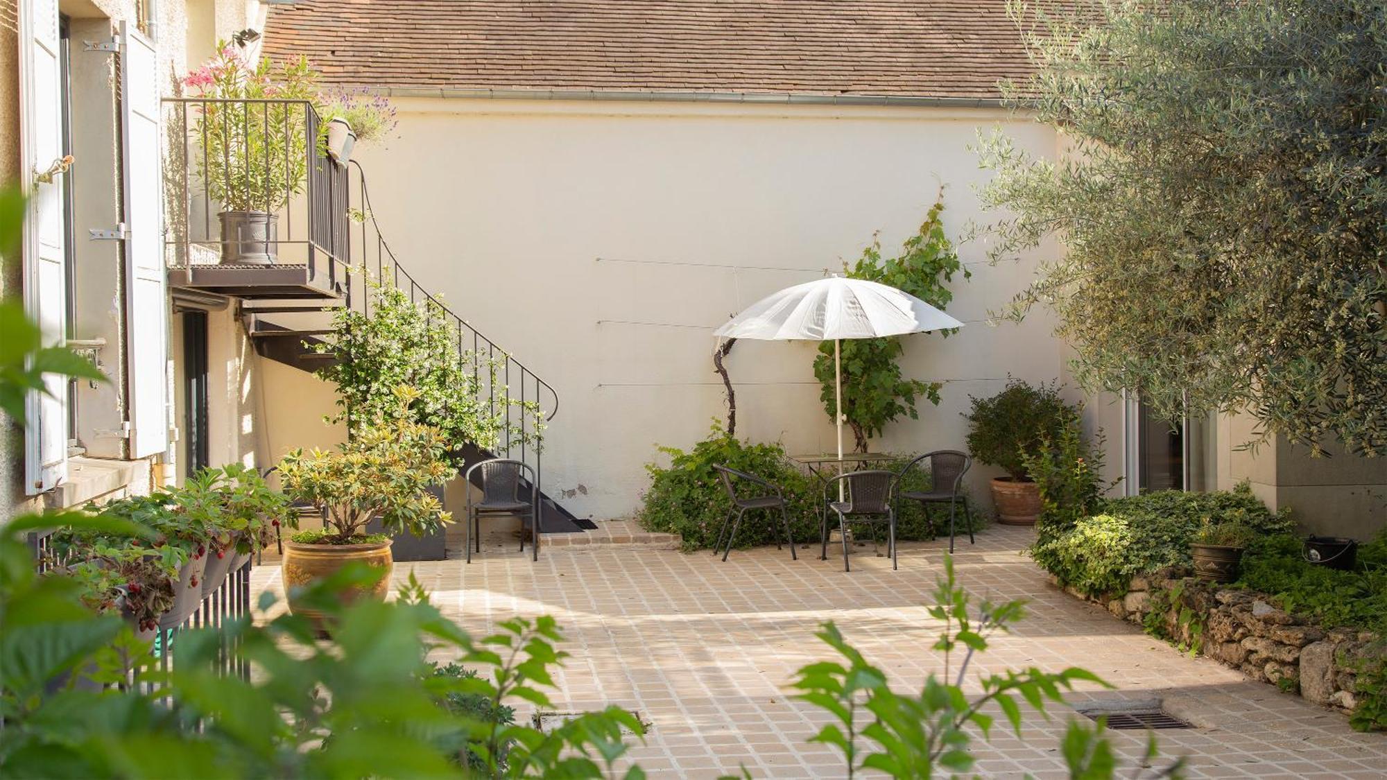 Chambre D'Hotes Option Etape Pour Professionnel Morangis  Exterior photo